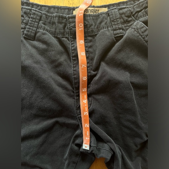 Wrangler Cargo Pants Men’s 32X29 black Wrangler Authentics Workwear Comfort - Picture 7 of 8